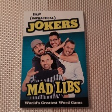 NEW IMPRACTICAL JOKERS Mad Libs: World's Greatest Word Game Joe Sal Murr Q Fun picture