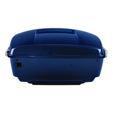 King Trunk Fit For Harley Touring Street Glide 14-25 Superior Blue picture