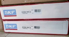 1PCS Brand New SKF 6326 M/C3 Single Row Deep Groove Ball Bearing picture