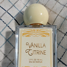 Tru Fragrance & Beauty Vanilla Citrine Eau de Parfum Spray, 1.7 fl oz picture