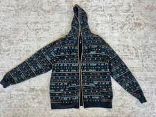 Krew TK Men's Live in Concert Hoodie Full Zip Sweatshirt Men’s Size M Black picture