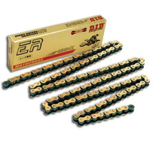 D.I.D NZ 428 134L Extra Heavy Duty Gold Black Motorcycle Motocross Enduro Chain picture