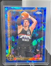 NIKOLA JOKIC 2025 Topps Chrome Update SAPPHIRE  *555 picture