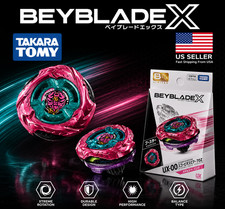 Beyblade X UX-00 B4 Scorpio Spear 0-70Z Metal Coat Magenta US Seller picture
