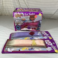 Vintage 1987 Kenner Furrever Friends Tail Salon Playset & 2 Tails NEW RARE picture