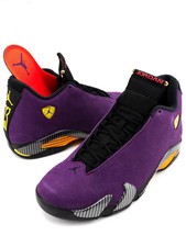 Men's Jordan 14 “Purple Ferrari” PE 2026 Size US 7-12 picture