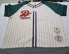 P.F. Flyers Home & Away Jersey Baseball Varsity Stripe NEW NWT Adult Large  picture