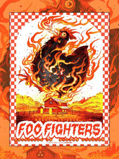 Foo Fighters Nissan Stadium Nashville, TN August 15, 2026 Poster picture