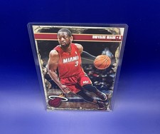 Dwyane Wade 2013-14/5”x7”Fathead NBA Sticker With 5