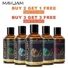 MAYJAM Fragrance Oil 3.38 oz For Candle Soap Incense Making Burners Scented Oils picture