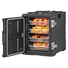 Uimoso 95 Qt Insulated Food Pan Carrier Durable Non-Electric Hot Box Food Warmer picture