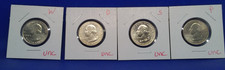 Weir Farm  America the Beautiful, (4) Coin Quarter Set. W-P-D-S Mints picture