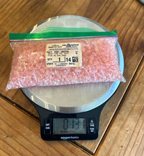 Czech Fire Polished Glass Beads 6mm Translucent Pink Fire Mountain 3567GL 13.1oz picture