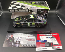 2019 #1 Kurt Busch Monster Energy Kentucky Win 1/24 Lionel Action NASCAR Diecast picture