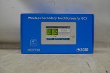 2GIG 2GIG-SP1-GC3 Wireless Secondary Touchscreen for GC3 *New Unused* picture