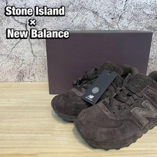 Men 8.0US Stone Islandbalance 574 Brown picture