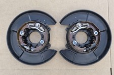 2007-11 Toyota Camry Rear Disc Brake Backing Plates Left and Right OEM USED ✅ picture