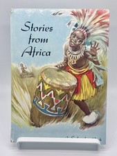 VINTAGE 1960 COPY 'STORIES FROM AFRICA' by SHIRLEY GOULDEN ILLUS by MARAJA picture