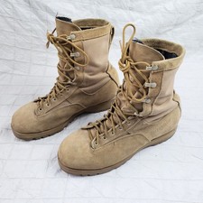 Belleville USGI Waterproof Flight USA 790G Mens Tan Tactical Boot SIZE 11 W WIDE picture
