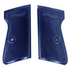 Original Factory Walther Model PP or PPK/s Grips - Black picture