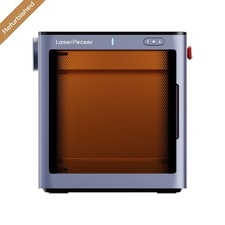 Refurbished LaserPecker LP5 Safety Enclosure Auto-Alignment Camera Smoke-Free picture
