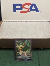 Pokemon TCG: Leafeon GX Full Art Ultra Prism Holo #139/156, LP+ picture