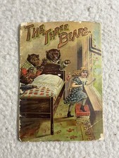 The Three Bears Nursery Tales Series circa 1900, Illustrated Antique Book picture
