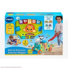 VTech Sort & Discover Activity Wagon picture