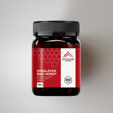 Wild Himalayan Honey 1000g Nepal Honey picture