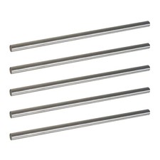 5Pcs 304 Stainless Steel Round Rod, 5/32