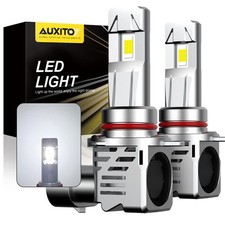 AUXITO 9012 HIR2 LED Headlight Kit Bulb High/Low Beam White 6500K Super Bright picture