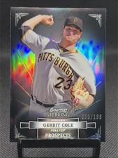 2012 Bowman Sterling - Prospects Gerrit Cole #BSP14 Refractor /199 (RC) picture