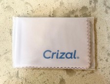 CRIZAL Sealed Microfiber Cleaning Cloths Eyeglasses W/Certificate Authenticity picture