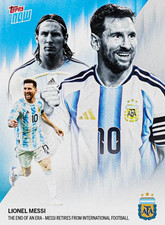 Lionel Messi - 2026 Argentina Topps NOW® - Card 1 (Chance At Auto)PRE-SALE picture