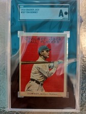 1914 Cracker Jack #107 Tom Downey SGC A  picture