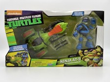 💥 TMNT TEENAGE MUTANT NINJA TURTLES AT3 LEO PLAYMATES 2014 NICKELODEON COMPLETE picture