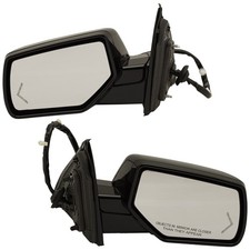 Pair Mirrors Set of 2 Driver & Passenger Side Heated for Chevy Left Right Tahoe picture