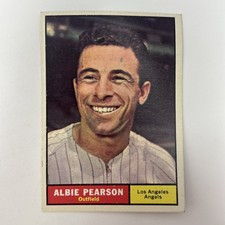 1961 Topps - Albie Pearson #288 picture