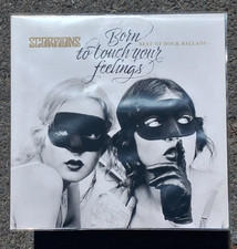 Scorpions Born to Touch Your Feelings Best of Rock Ballads 2 LP 2017 Germany picture