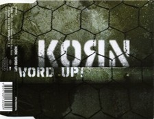 Korn ‎- Word Up 4 TRACK  CD Single RARE NU-METAL ISSUES FOLLOW THE LEADER picture