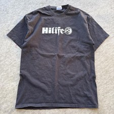 Vintage Y2K Hilife Hawaii Black Skater Tee picture