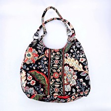 Vera Bradley Vintage Provencal Glenna Quilted Hobo Shoulder Bag Handbag Y2K picture