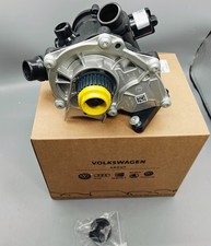 FEBI Electronic Water Pump Thermostat Assembly For VW AUDI 1.8 2.0T 06L121111H picture