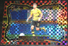 2017-18 Panini Select Christian Pulisic Checkerboard Prizm Field Level #271 2018 picture