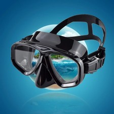 Cressi Marea Mask – Dual Lens Anti-Fog Dive Mask for Snorkeling and Scuba picture