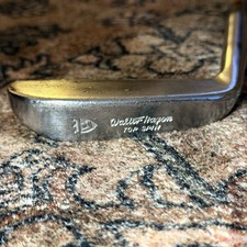 Vintage Walter Hagen Top Spin Putter Golf Club Original Grip RH picture