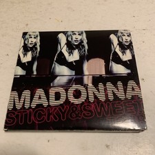 Madonna - Sticky & Sweet - CD Album + DVD Digipak - 2010 Warner Music - CD10 picture