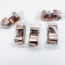 LOT OF 5 BURNDY YGHC29C26 COMPRESSION CRIMP C GROUNDING CONNECTOR picture