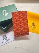 Goyard Saint-Pierre Card Wallet, Orange picture