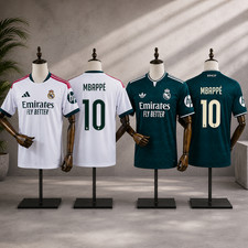 HOT Real Madrid #10 MBAPPE  Home/Away Football Shirt 2026/27 Soccer Jersey picture